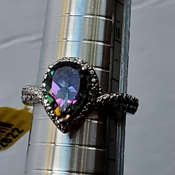 Source Unknown Multicolor Teardrop Ring - Picture 4 of 16